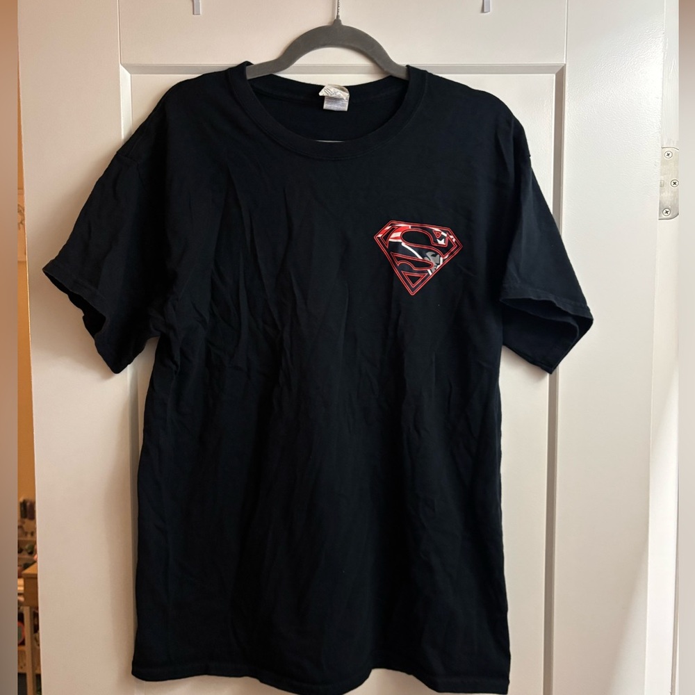 Patriots Superman T shirt